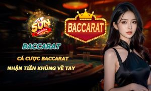 cách chơi Baccarat.