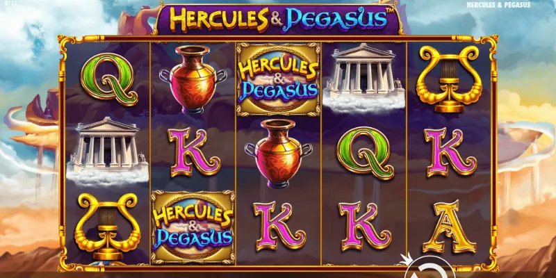 Hướng dẫn chơi Slot Hercules đầy đủ cho người mới bắt đầu