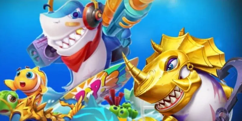 Các lỗi phổ biến khi tham gia game bắn cá casino