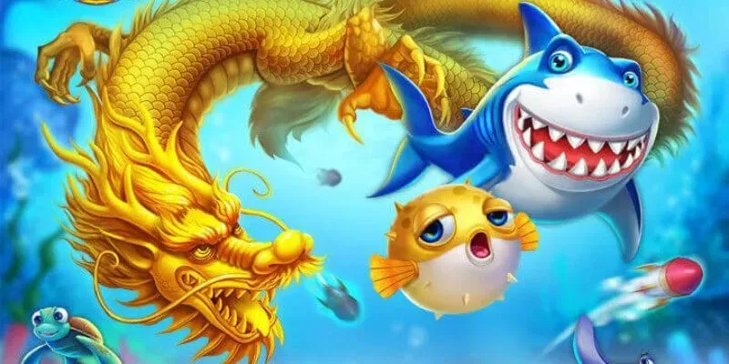 Tìm hiểu về các loại cá và vũ khí trong game Bắn Cá Rồng