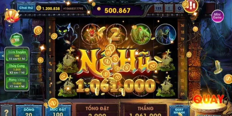 Bí quyết chọn game nổ hũ có tỷ lệ nổ hũ cao