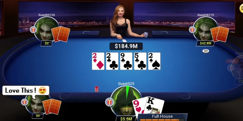 Bí quyết chơi Poker online từ những cao thủ